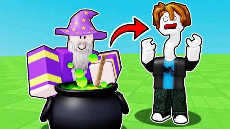 Official Wacky Wizards thumbnail from the Roblox game page